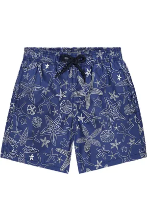 Vilebrequin Jim printed swim trunks