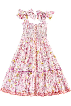 POUPETTE ST BARTH Printed dress