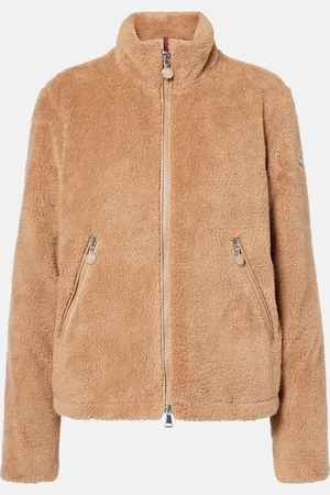 Moncler Polignac teddy and down jacket