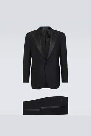 Ralph Lauren Tailored wool barathea tuxedo