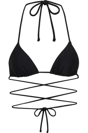 Tropic of C Praia tie-around bikini top