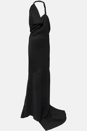 MATICEVSKI Desires draped embellished gown