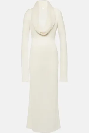 MAGDA BUTRYM Alpaca-blend knitted maxi dress
