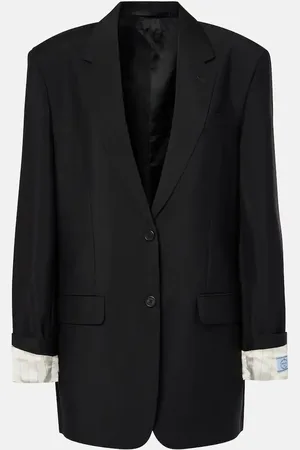 Prada Mohair and wool blazer