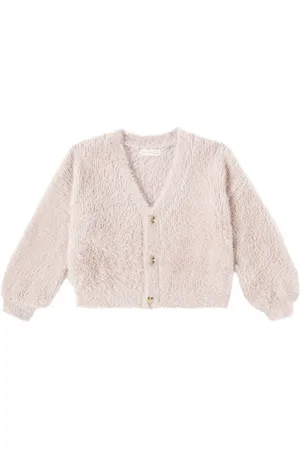 Rylee + Cru Fuzzy cardigan