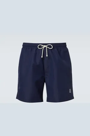 Brunello Cucinelli Logo swim trunks