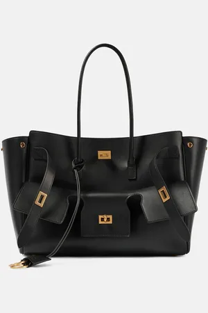 Balenciaga Bel Air Medium leather tote bag