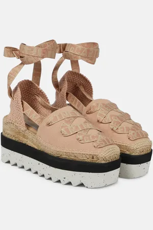 Stella McCartney Gaia platform espadrilles