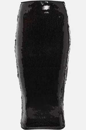 ALEXANDRE VAUTHIER Sequined midi skirt