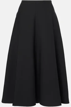 Brunello Cucinelli Wool midi skirt