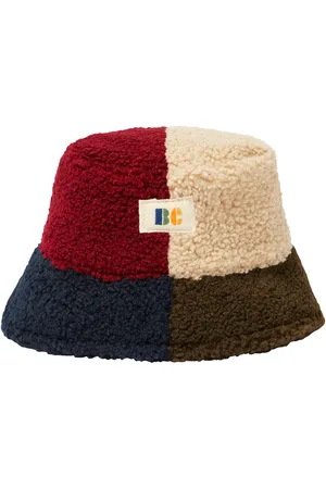 Bobo Choses Faux shearling bucket hat