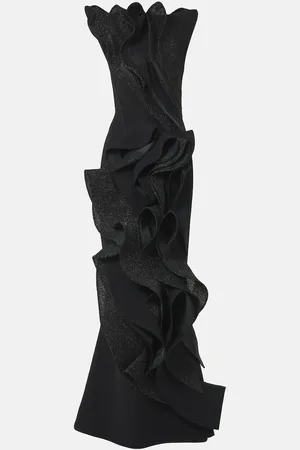 MATICEVSKI Bonita ruffled gown