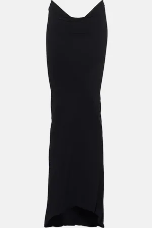 LAQUAN SMITH Low-rise midi skirt