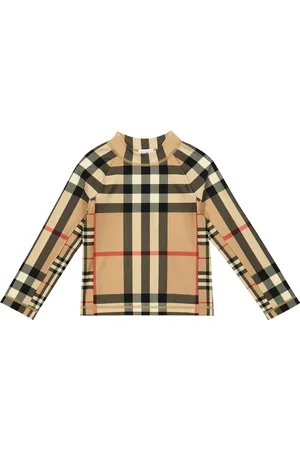 Burberry Vintage Check rashguard
