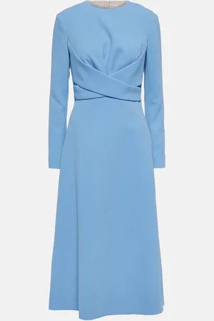 EMILIA WICKSTEAD Elta crÃªpe midi dress