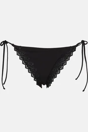 ULLA JOHNSON Cecilia scalloped bikini bottom