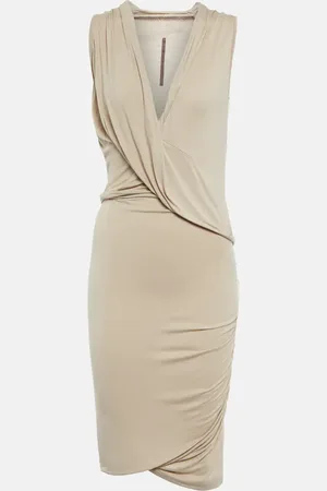 Rick Owens Lilies ruched minidress