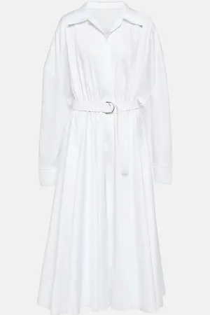 Norma Kamali Cotton shirt dress