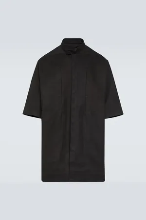 Rick Owens Edfu Magnum cotton jacket