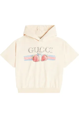 Gucci X Peter Rabbit printed jersey hoodie