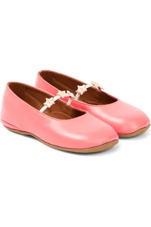 PèPè PÃ¨PÃ¨ Goteborg appliquÃ© leather ballet flats