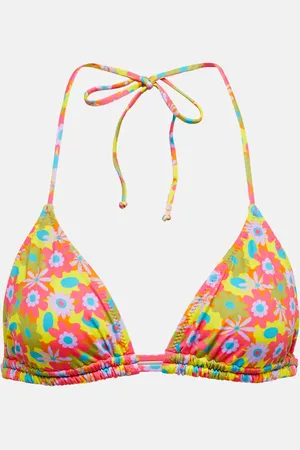 Bananhot Seychelle floral bikini top