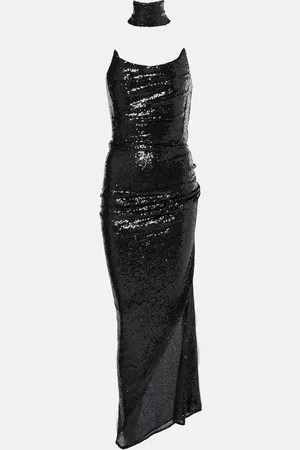 MATICEVSKI Exhilarate sequined strapless gown