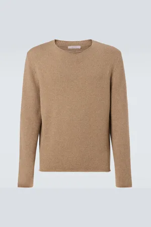 The Row Shai cotton and wool sweater