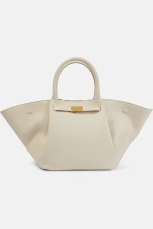 DeMellier Midi New York leather tote bag