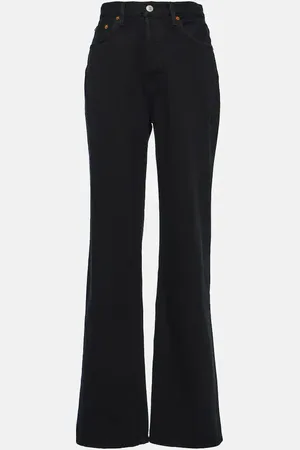RE/DONE 70s Ultra high-rise wide-leg jeans