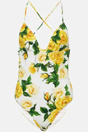 Dolce & Gabbana Floral swimsuit