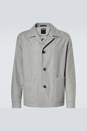 Ermenegildo Zegna Alpe wool jacket