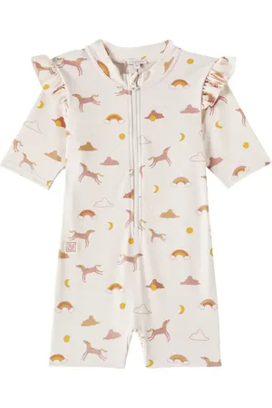 Liewood Amel printed rashguard swimsuit