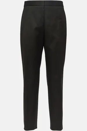 Jil Sander Cotton gabardine pants
