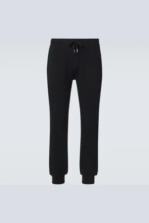 Tom Ford Cotton-blend jersey sweatpants