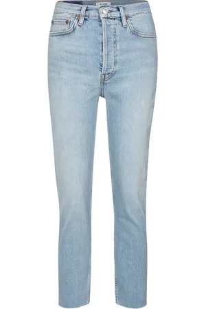 RE/DONE 90s high-rise slim jeans