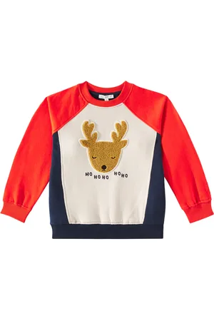 Liewood Aude Placement appliquÃ© cotton sweatshirt