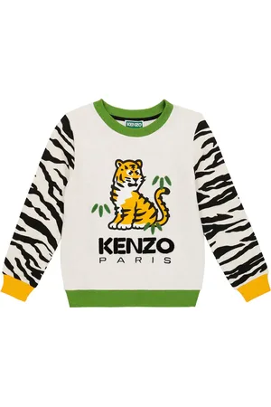Kenzo Printed cotton sweatshirt