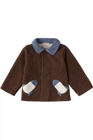 Konges Sløjd Konges SlÃ¸jd Calin Rocket fleece coat