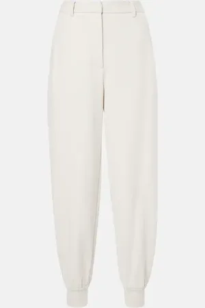 Brunello Cucinelli Cotton jersey sweatpants