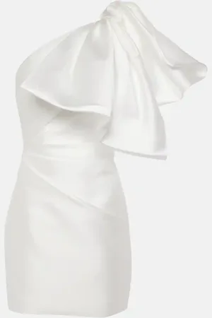 Solace Marcela satin minidress