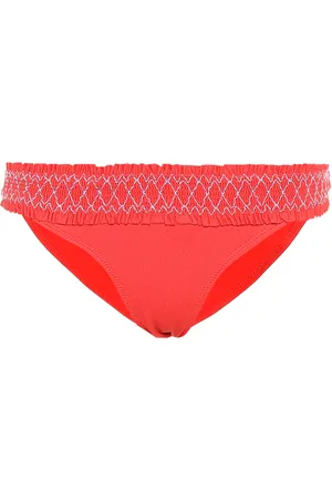 Heidi Klein Sophia smocked bikini bottoms
