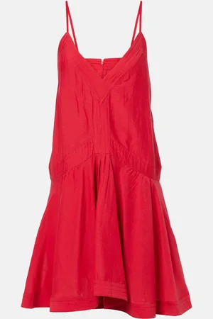 Marant Etoile Danielle cotton-blend minidress