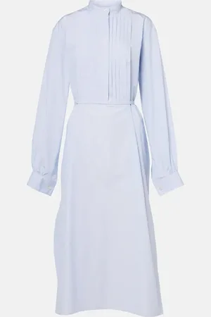 Jil Sander Cotton shirt dress