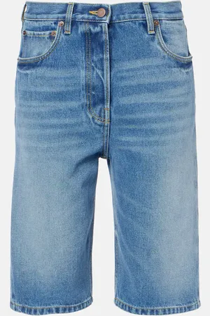 Prada High-rise Bermuda shorts