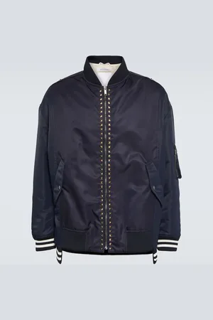 VALENTINO Rockstud Untitled bomber jacket