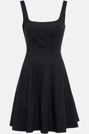 Staud Wells cotton minidress