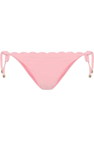 Heidi Klein South Beach scalloped bikini bottoms