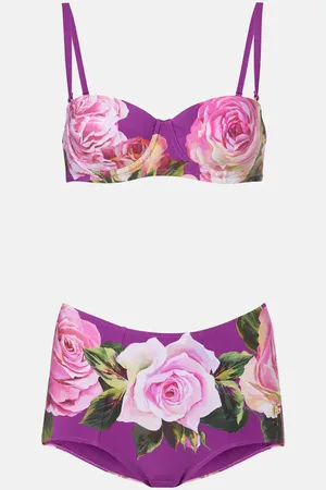Dolce & Gabbana Floral printed bikini