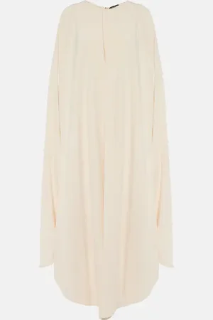 Tom Ford Asymmetric silk-blend cady kaftan
